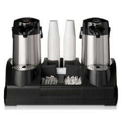 Station airpot bravilor bonamat noir pour 2 airpots