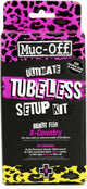 Kit tubeless ultime Muc-off xc trail