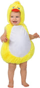 Rubis - costume de canard courageux (6-12 mois)