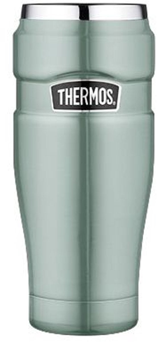 Gobelet thermos king - 470 ml - vert oeuf de canard