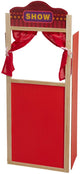 Théâtre de marionnettes en bois, 90 cm