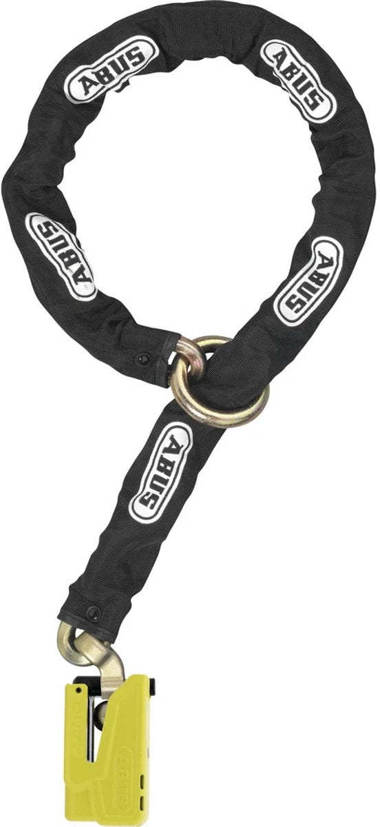 Abus granit detecto xplus 8077 2.0 antivol à chaîne 120cm art 4