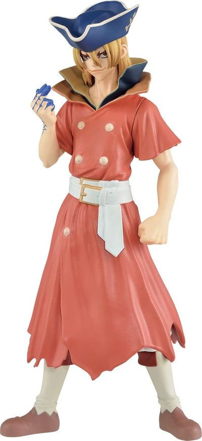Dr Banpresto. statue en pierre pvc monde de pierre ryusui nanami ver. statuette b 18 cm
