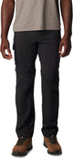 Columbia silver ridge™ utility convertible pant pantalon de randonnée - pantalon de randonnée convertible - homme - noir - taille 32