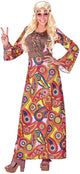 Costume femme hippie Finidi Helena
