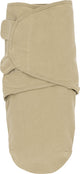 Couverture d'emmaillotage Meyco baby uni - sable - 4-6 mois - 1,0 tog