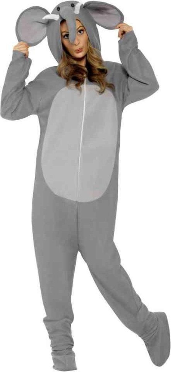 Déguisement d'éléphant Smiffys | costume d'éléphant | combinaison taille m (48-50)