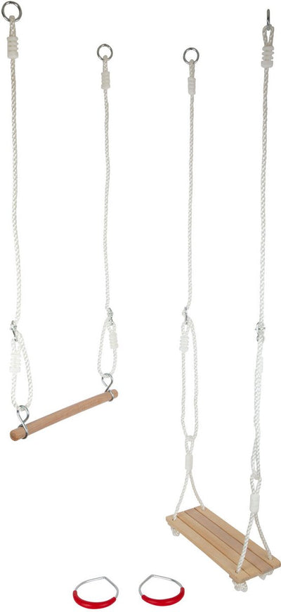 Small Foot Wooden Swing Set 3in1