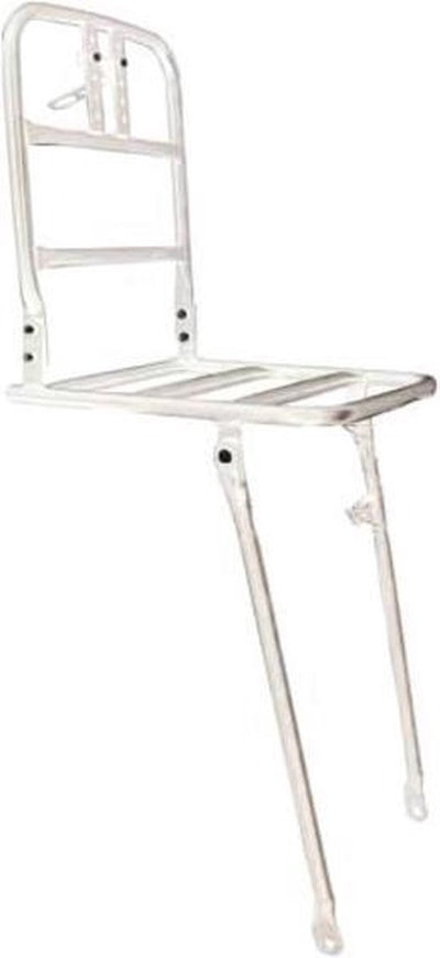 Support avant 28 aluminium blanc