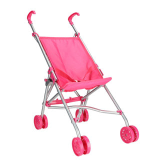 Poppenbuggy rose de base