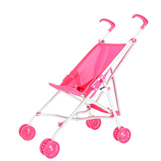 Poppenbuggy rose de base