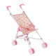 Poupée buggy fleur rose | 4 pièces