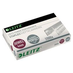 Agrafes Leitz Juwel 4 24 4 galvanisées