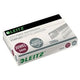Agrafes Leitz Juwel 4 24 4 galvanisées
