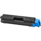 Cartouche de toner kyocera tk580c cyan