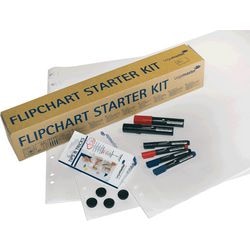 Kit de démarrage pour tableau à feuilles mobiles gamme de couleurs legamaster