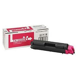 Cartouche de toner kyocera tk-580m magenta