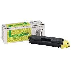 Cartouche de toner Kyocera TK-580Y jaune