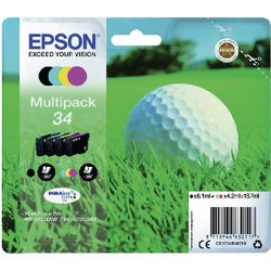 Cartouche d'encre multipack Epson pack de 4