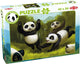 Puzzle jouant des pandabers 54 pièces