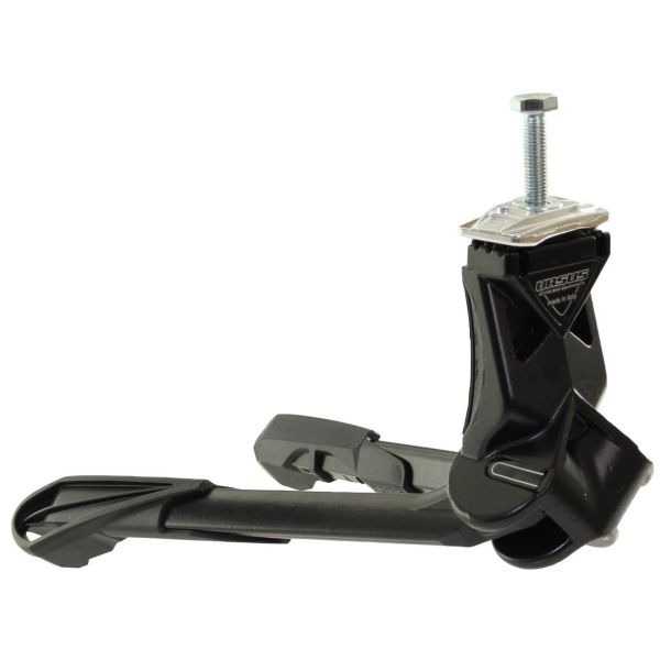 Support Jumbo aluminium 28 pouces 29 mm noir
