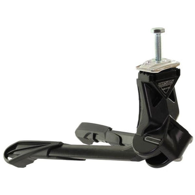 Support Jumbo aluminium 28 pouces 29 mm noir