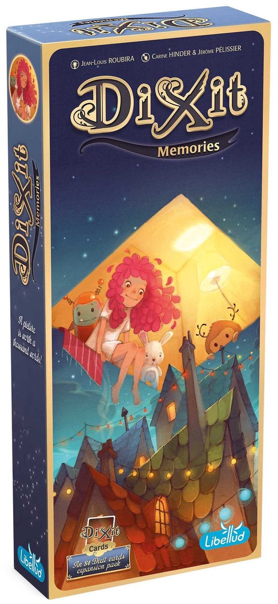 Libellud dixit extension 6 - souvenirs - jeu de société
