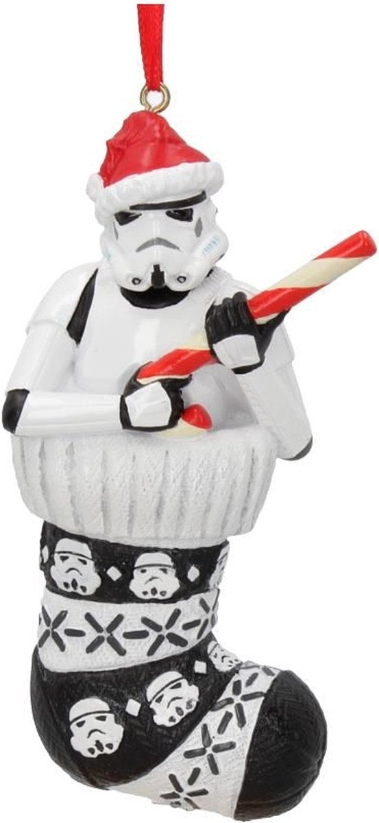 Nemesis now - boule de Noël Star Wars - stormtrooper en bas