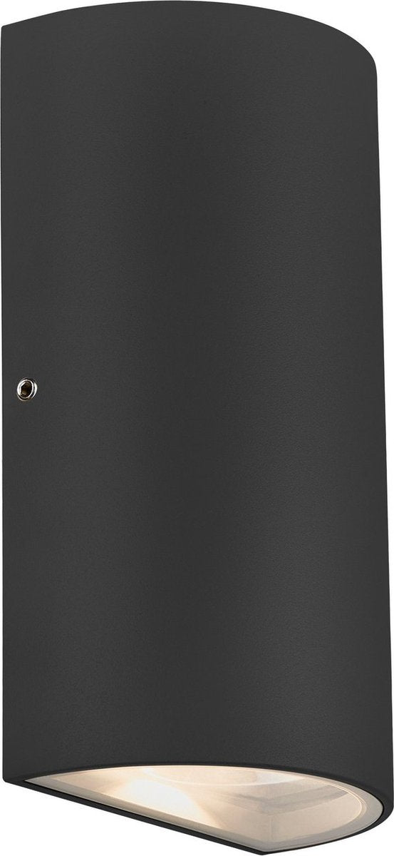 Applique ronde roulée Nordlux - Module LED - Noir