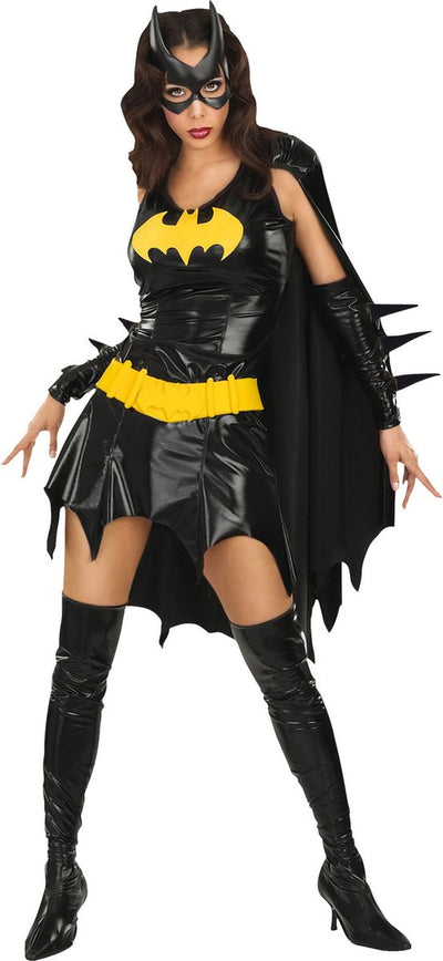Rubis adulte - costume de batgirl en vinyle - petits jouets