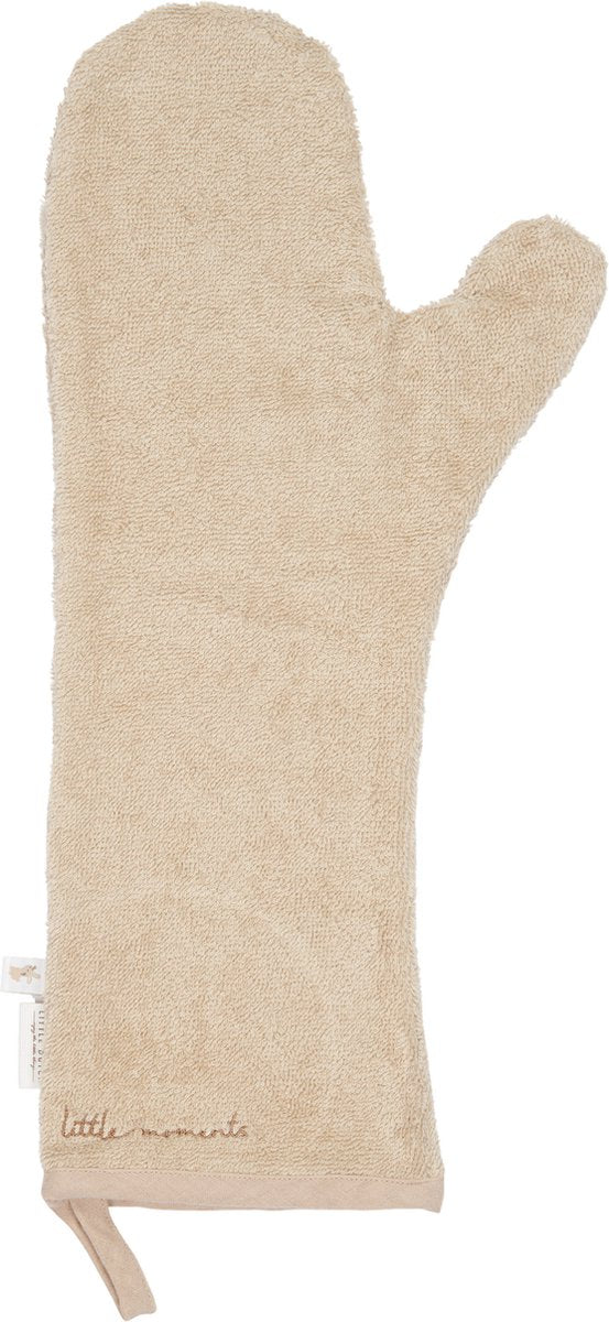 Gant de toilette long Little Dutch beige