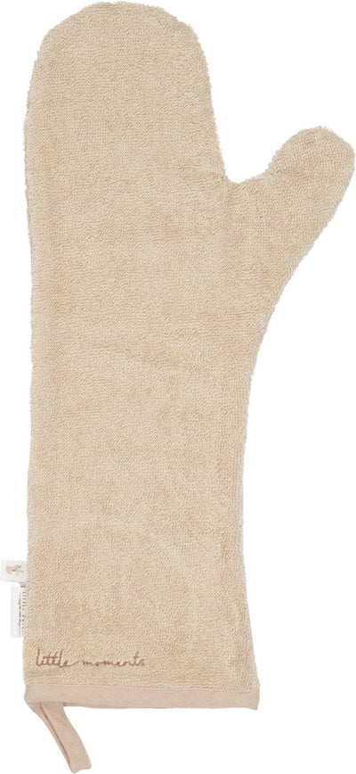 Gant de toilette long Little Dutch beige