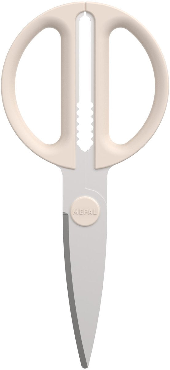 Ciseaux Mepal chef it - ciseaux de cuisine - fonction supplémentaire pour casser des noix ou ouvrir une coquille - poignée ergonomique - ustensiles de cuisine - craie