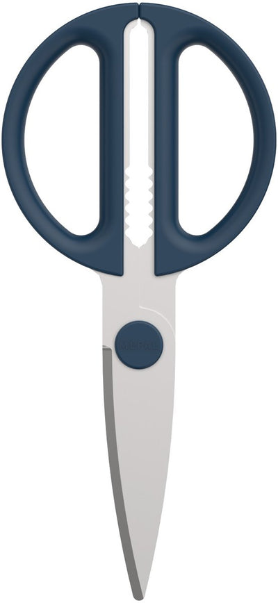 Ciseaux Mepal chef it - ciseaux de cuisine - fonction supplémentaire pour casser des noix ou ouvrir une coquille - poignée ergonomique - ustensiles de cuisine - marine