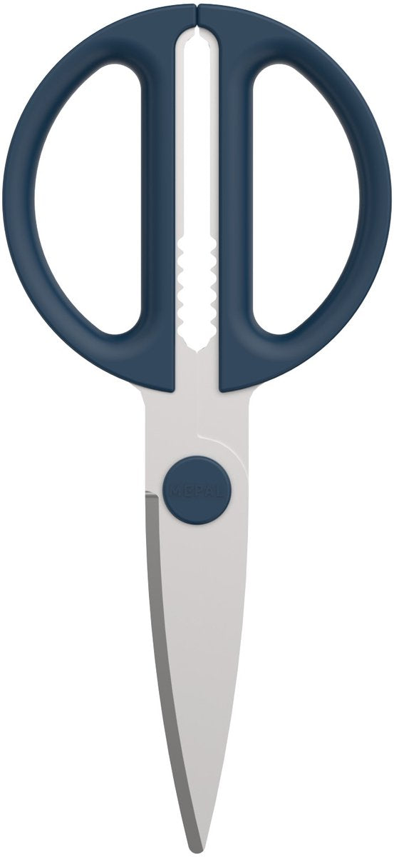 Ciseaux Mepal chef it - ciseaux de cuisine - fonction supplémentaire pour casser des noix ou ouvrir une coquille - poignée ergonomique - ustensiles de cuisine - marine