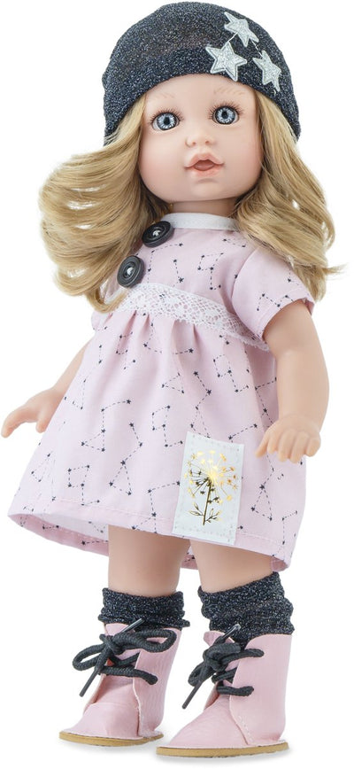 Marina pau marina - poupée pau petit soleil carol 30cm - poupée jouet multicolore.