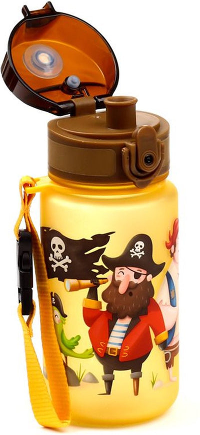 Jolly Rogers Piraten Pop Top 350 ml Ecozen Kids Drinking Bottle