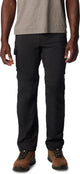 Columbia silver ridge™ utility convertible pant pantalon de randonnée - pantalon de randonnée convertible - homme - noir - taille 30