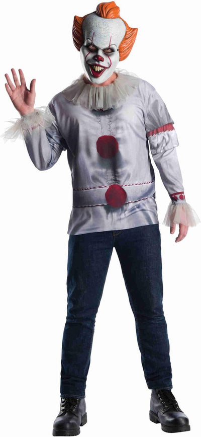 Rubis - Pennywise It Movie avec masque (taille standard)
