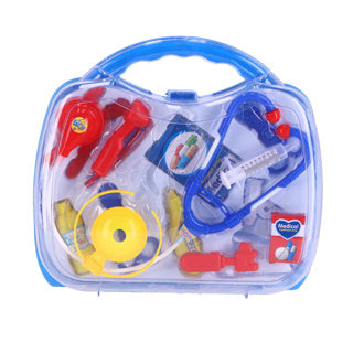 Suitcasse du médecin 17 pièces