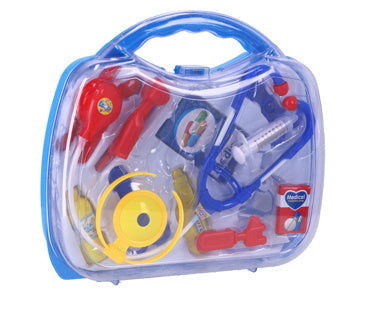 Suitcasse du médecin 17 pièces
