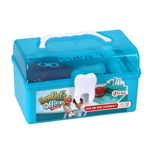TOI-TOYS Dental Suitcase avec accessoires, 10dlg.