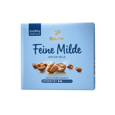 Tchibo fin doux sous vide (9x 500gr)