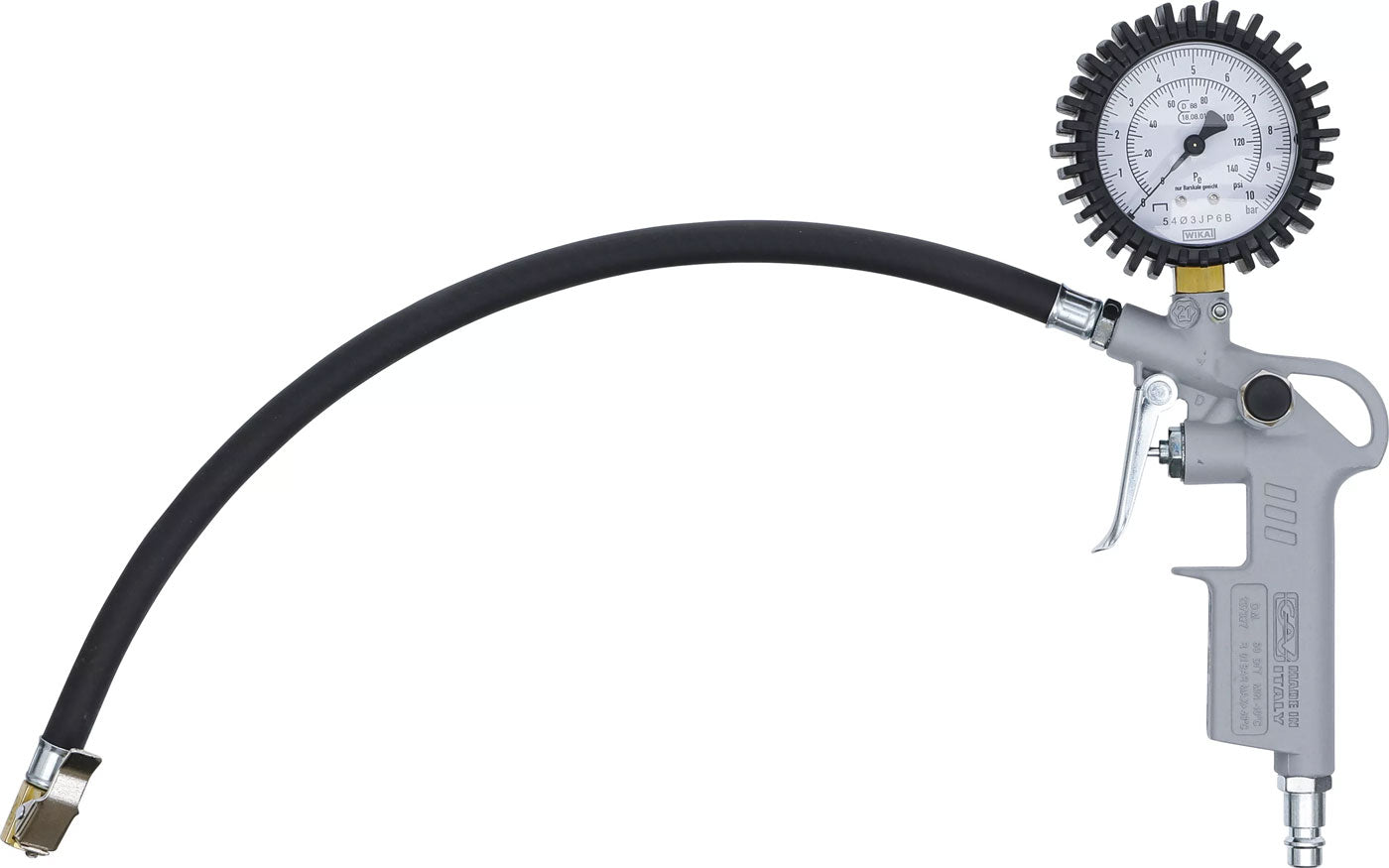 Pistolet de gonflage de pneus à air comprimé Bgs technic 0 - 10 bar
