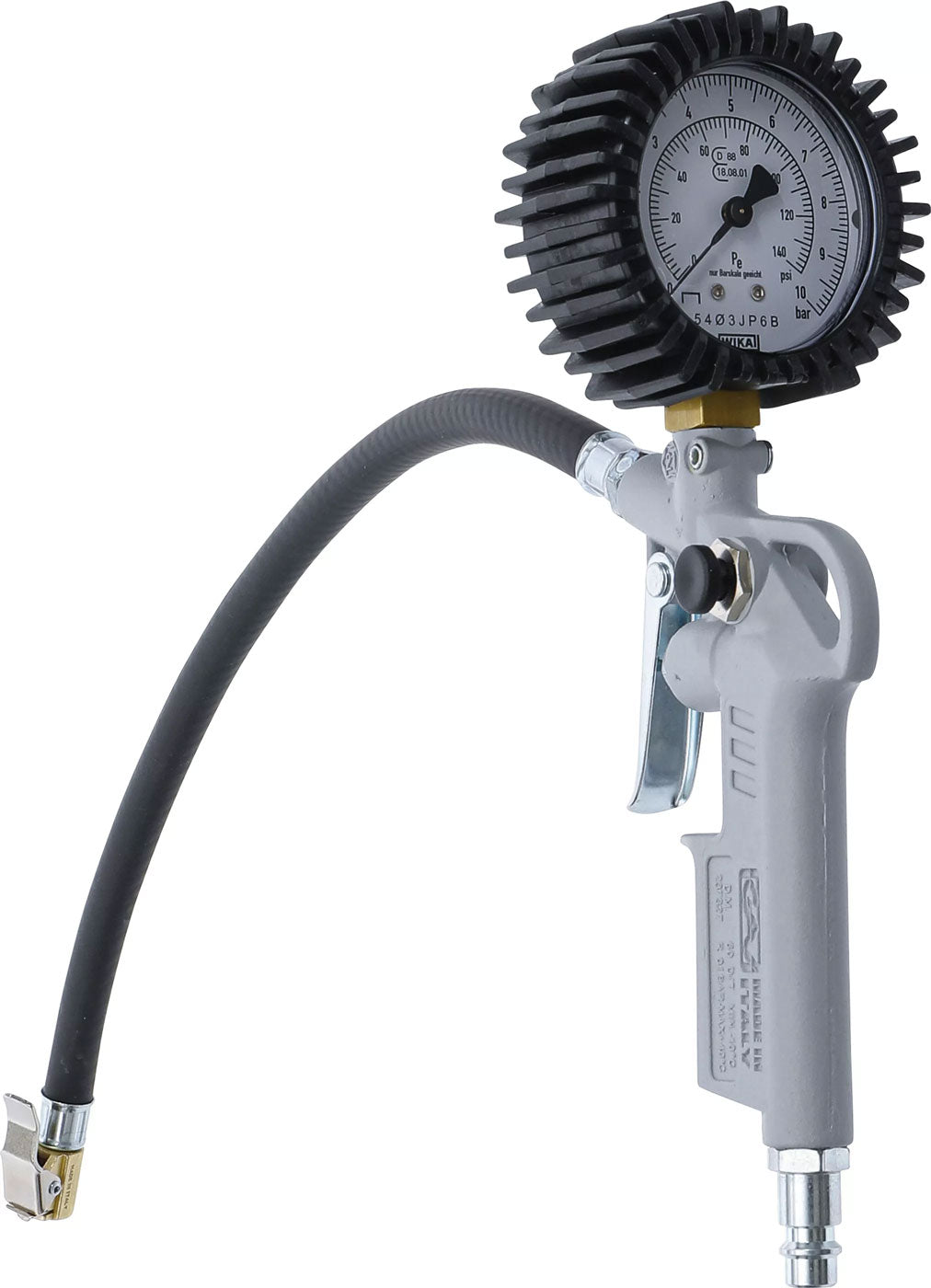 Pistolet de gonflage de pneus à air comprimé Bgs technic 0 - 10 bar