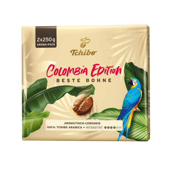 Tchibo beste bohne colombia sous vide (9x 500gr)