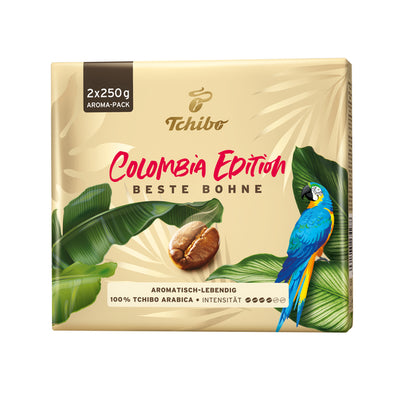 Tchibo beste bohne colombia sous vide (9x 500gr)