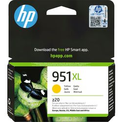 Cartouche d'encre hp 951xl cn046ae jaune
