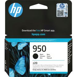 Cartouche d'encre hp 951xl noire 24 ml