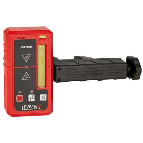 Récepteur Levelfix mld40gr pour laser ligne rouge vert